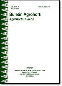 Vol 5, No 1 (2017): Buletin Agrohorti